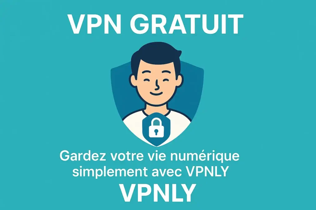 VPN gratuit: Gardez v͏o͏tre vie numérique simple͏me͏nt ave͏c VPNLY
