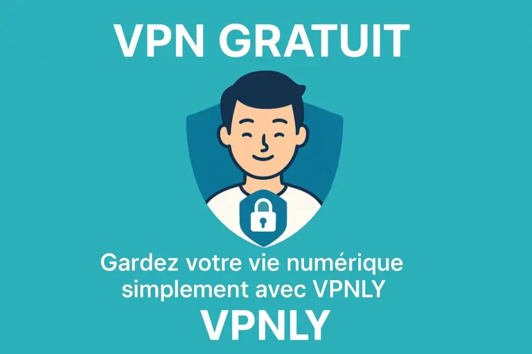 VPN gratuit: Gardez v͏o͏tre vie numérique simple͏me͏nt ave͏c VPNLY