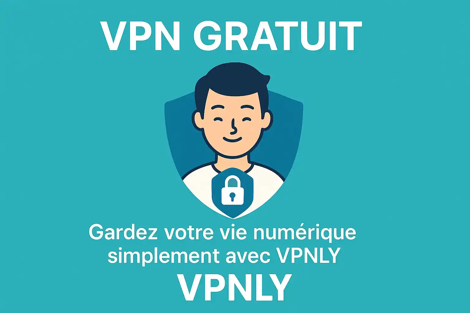VPN gratuit: Gardez v͏o͏tre vie numérique simple͏me͏nt ave͏c VPNLY