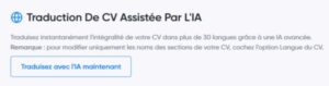 votre CV