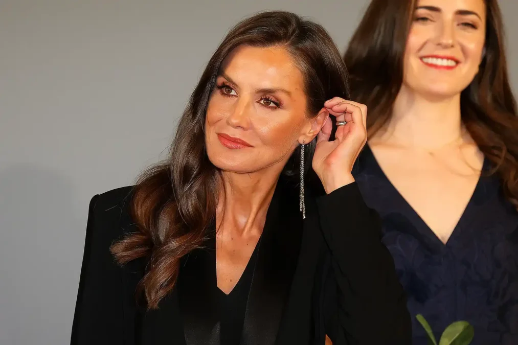 letizia d'espagne