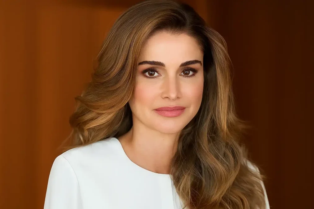 rania de jordanie