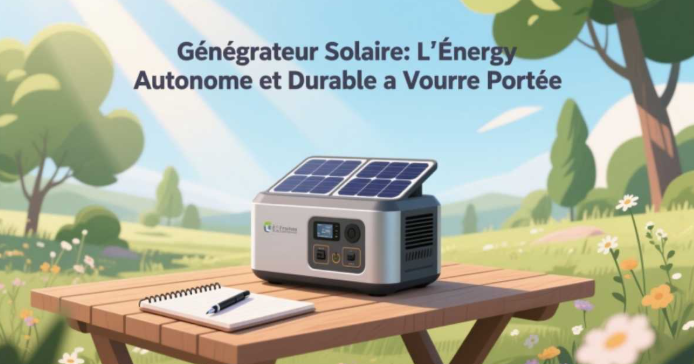 L’Énergie Autonome et Durable à Votre Portée