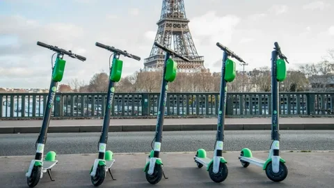 Peut-on rouler sur la route avec une trottinette électrique