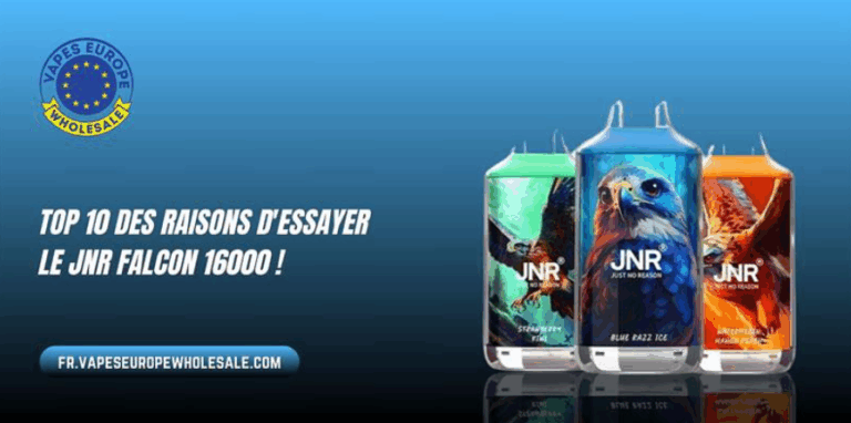 Top 10 des raisons d'essayer le JNR Falcon 16000 !
