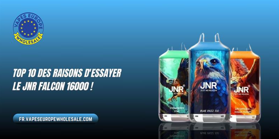Top 10 des raisons d'essayer le JNR Falcon 16000 !