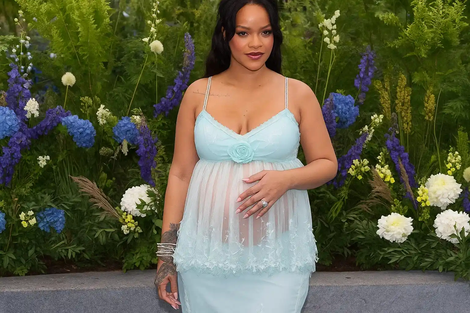 rihanna enceinte