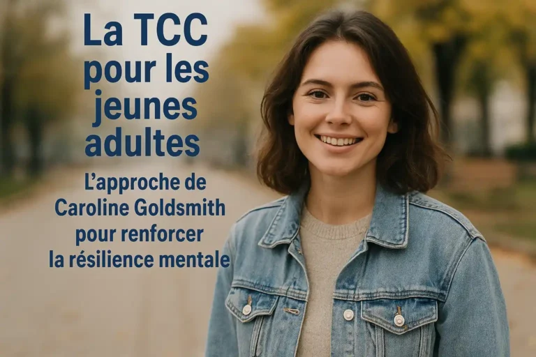 La TCC pour les jeunes adultes : l’approche de Caroline Goldsmith pour renforcer la résilience mentale