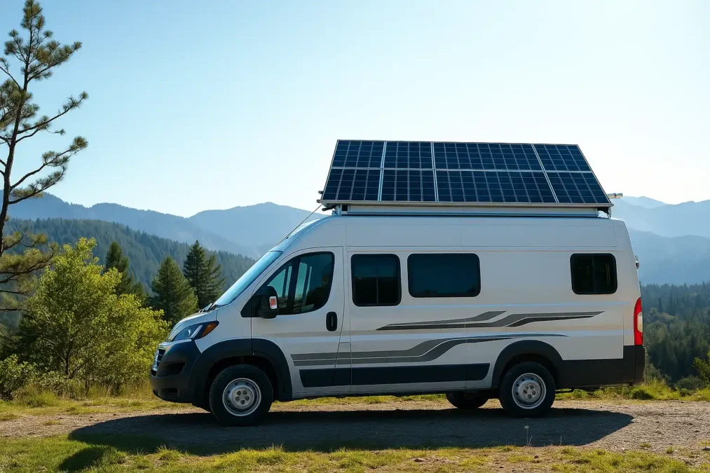 Indispensable pour la conversion d'un camping-car : le guide complet de l'EcoFlow RVMax 130W