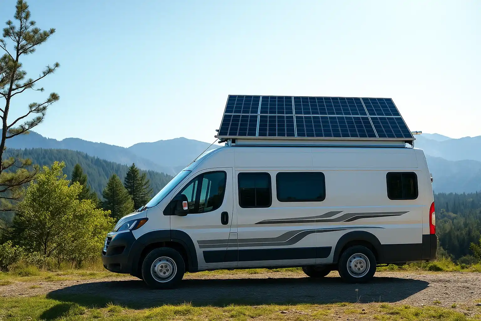 Indispensable pour la conversion d'un camping-car : le guide complet de l'EcoFlow RVMax 130W