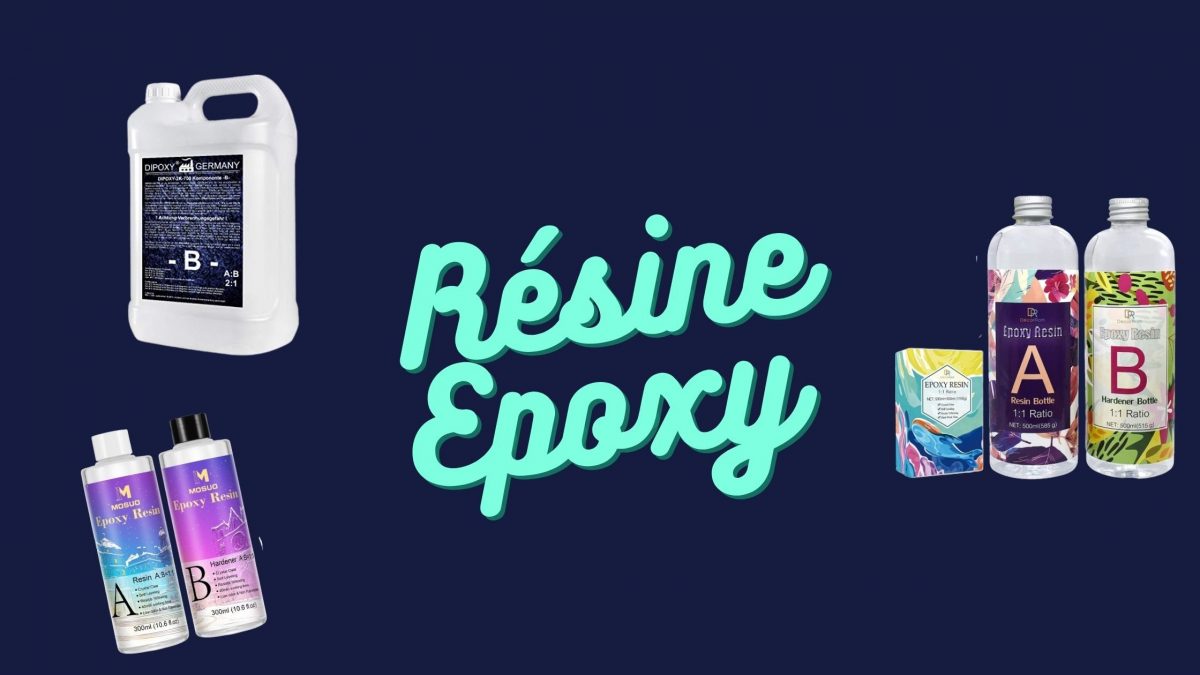 Résine époxy : trouvez la formule parfaite pour chaque projet avec Dipoxy