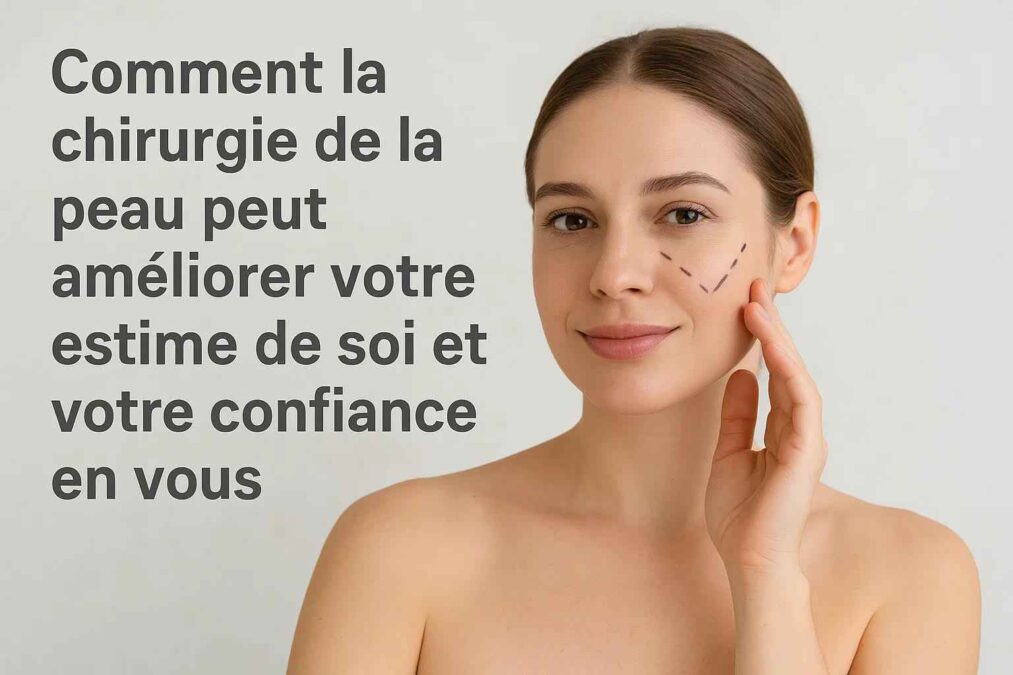 Comment la chirurgie de la peau peut améliorer votre estime de soi et votre confiance en vous