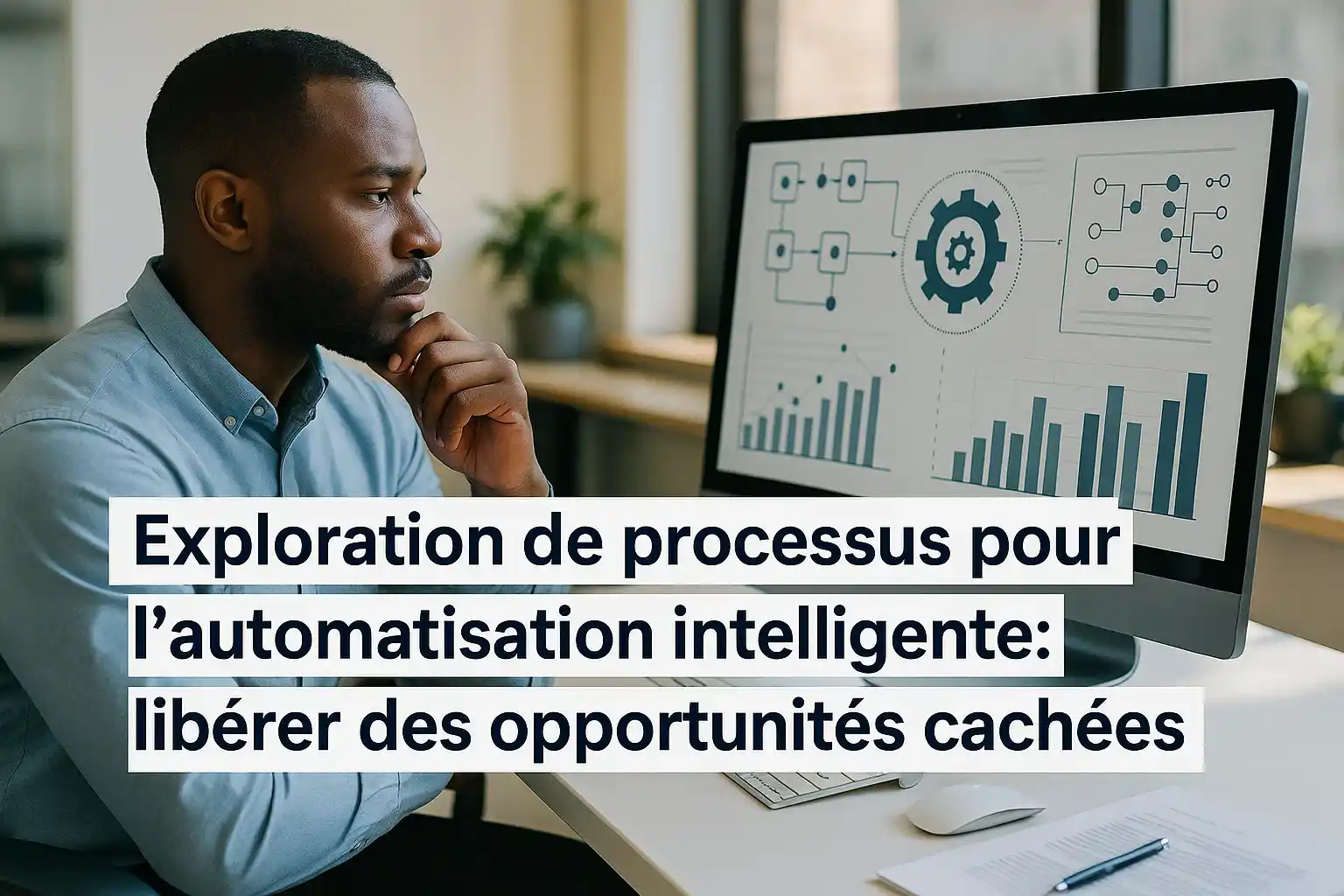 Exploration de processus pour l’automatisation intelligente : libérer des opportunités cachées