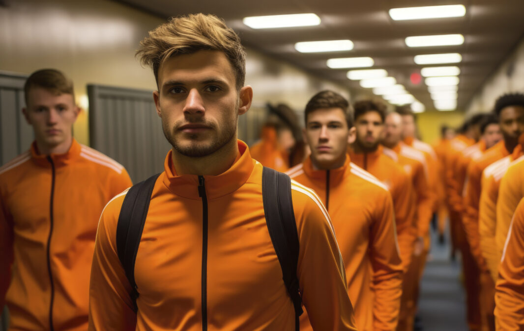 view-soccer-players-before-show