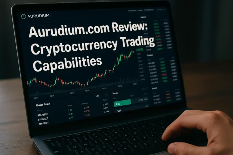 Aurudium.com Review: Cryptocurrency Trading Capabilities