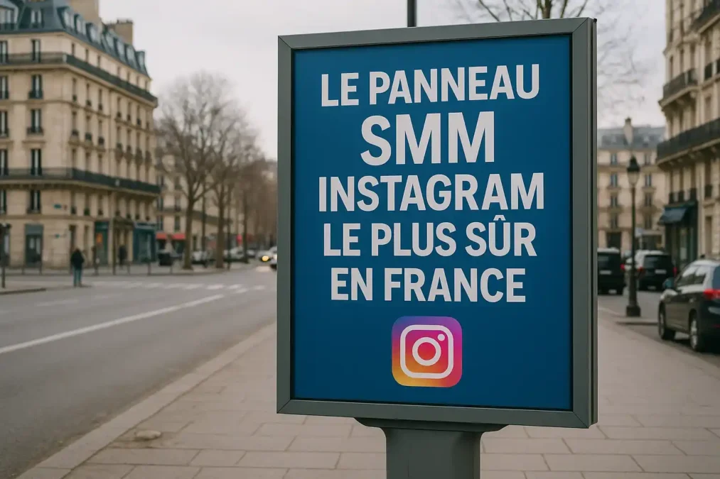 Panel SMM Instagram le plus sûr en France 2025