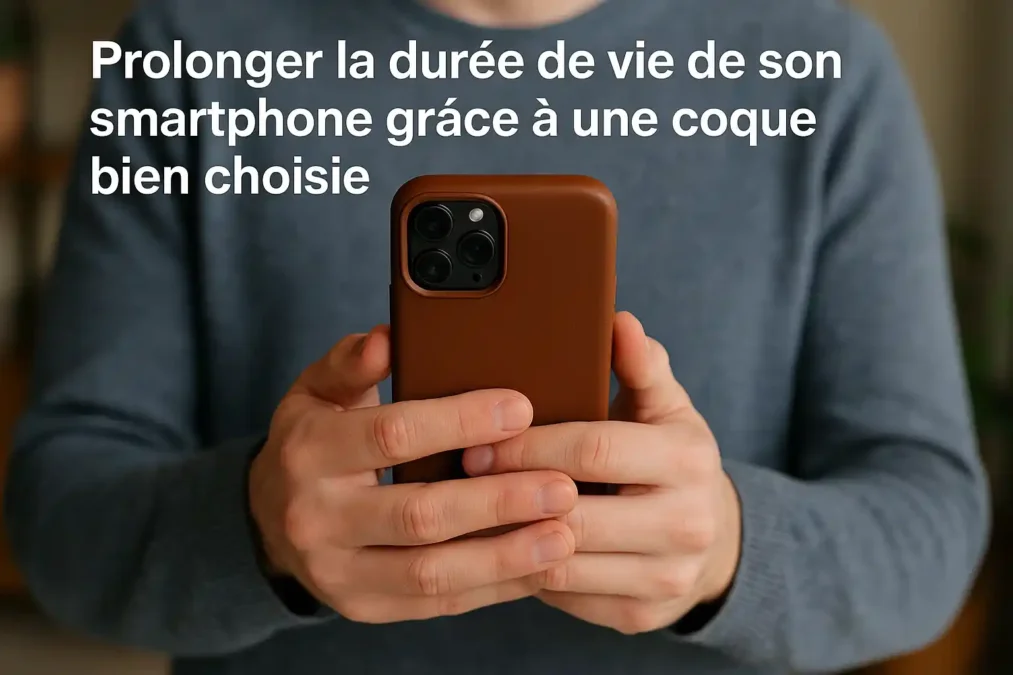 Prolonger la durée de vie de son smartphone grâce à une coque bien choisie