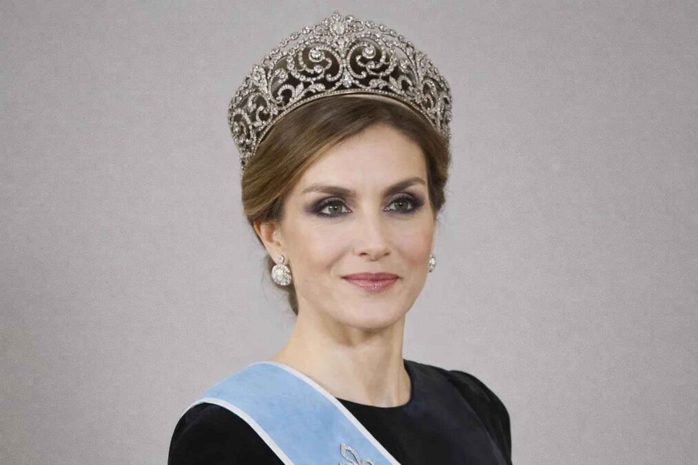 letizia d'espagne