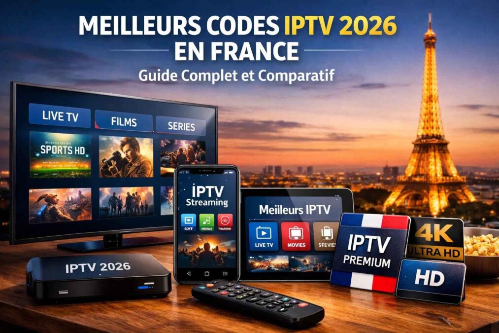 Meilleurs Codes IPTV 2026 en France : Guide Complet et Comparatif