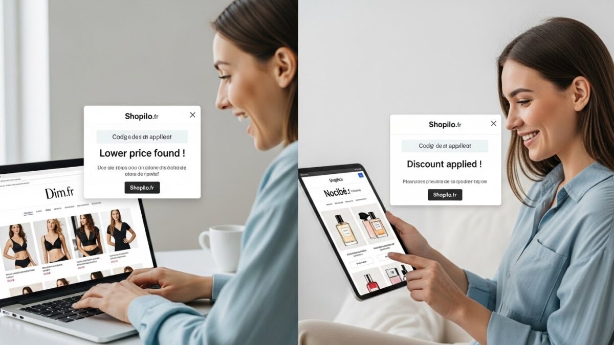 Comment obtenir des prix plus bas sur Dim.fr et Nocibé.fr avec Shopilo.fr