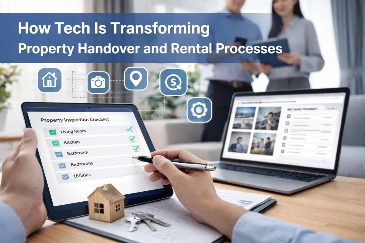How Tech Is Transforming Property Handover and Rental Processes