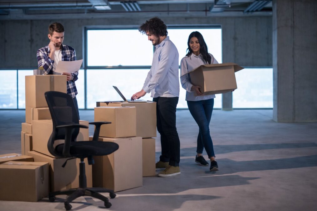Office Furniture Movers London