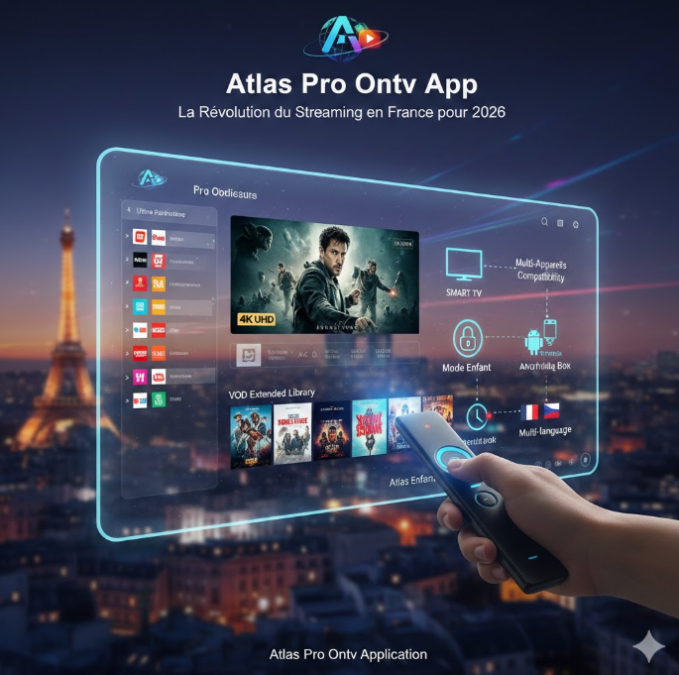 Atlas Pro Ontv App : La Révolution du Streaming en France pour 2026