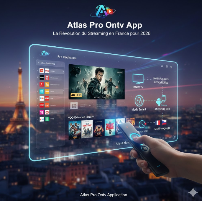 Atlas Pro Ontv App : La Révolution du Streaming en France pour 2026