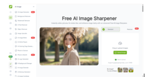 VisualGPT AI Image Sharpener Restors Image Clarity and Detail
