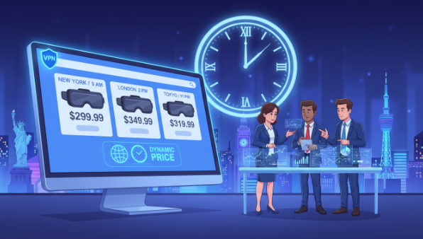 Pourquoi les prix en ligne varient selon la localisation et le moment