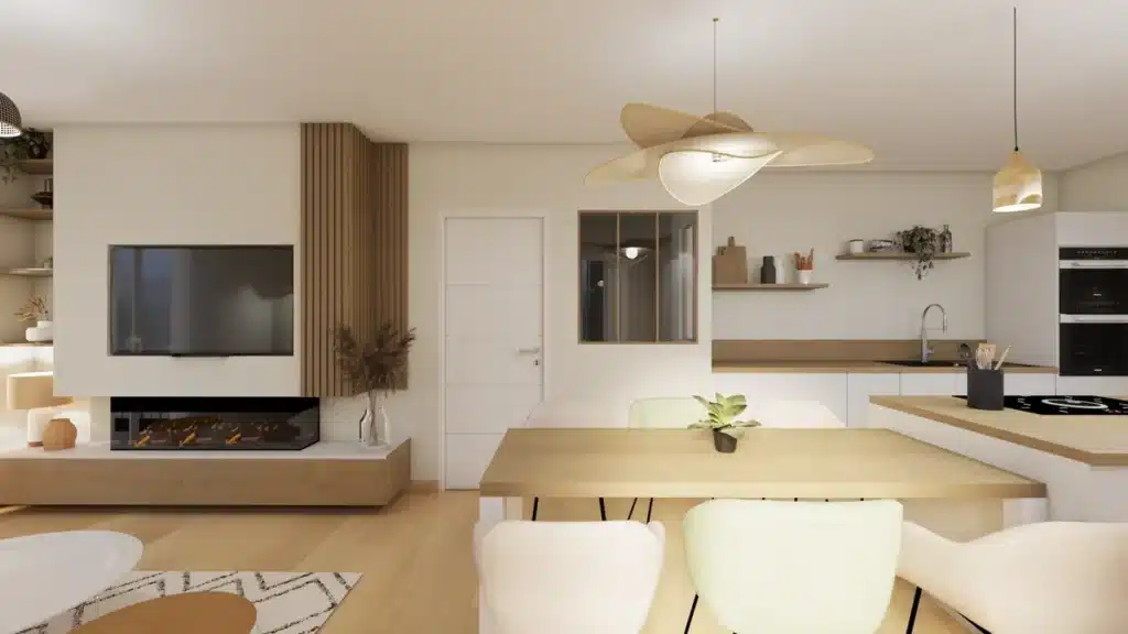 Révélez tout le potentiel de votre habitat avec un expert du design