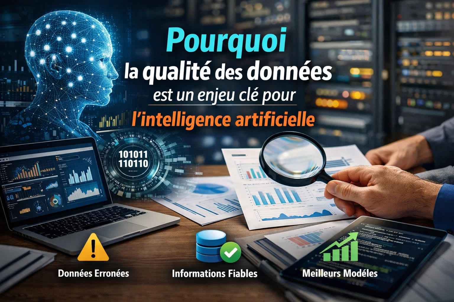 Pourquoi la qualité des données est un enjeu clé pour l’intelligence artificielle
