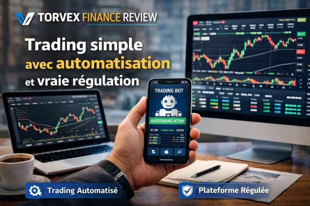 Torvex Finance Review – Trading simple avec automatisation et vraie régulation