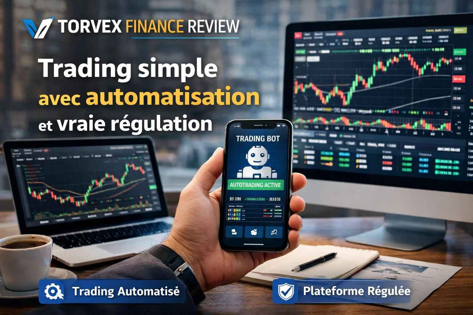 Torvex Finance Review – Trading simple avec automatisation et vraie régulation
