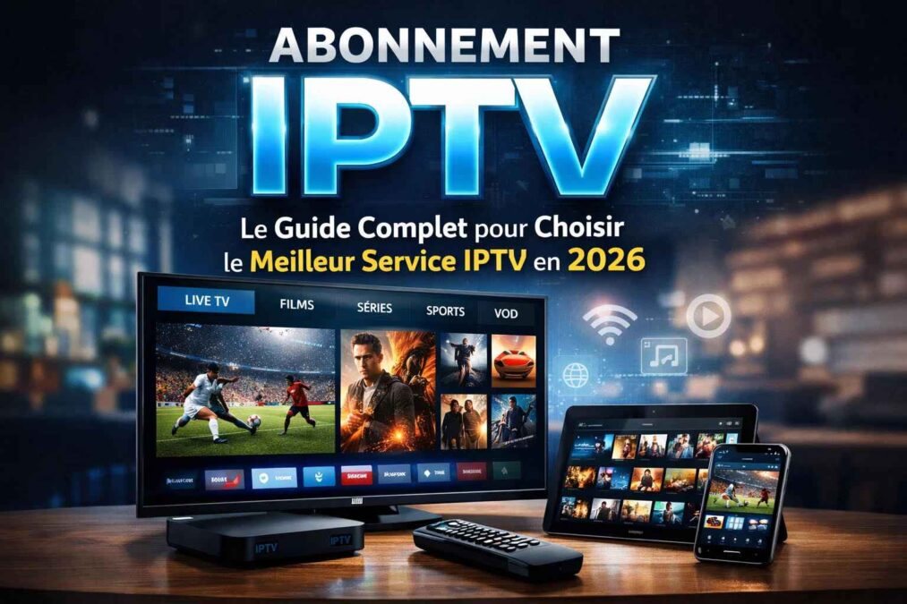 Abonnement IPTV : Le Guide Complet pour Choisir le Meilleur Service IPTV en 2026