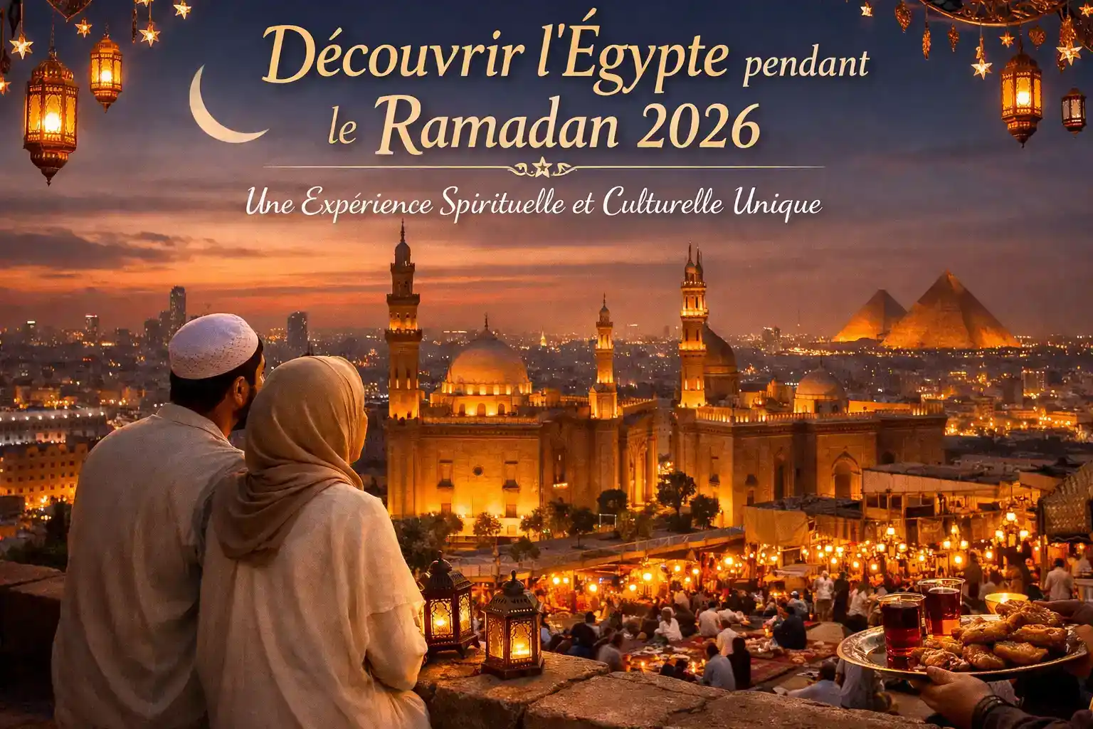 Découvrir l'Égypte pendant le Ramadan 2026 : Une Expérience Spirituelle et Culturelle Unique