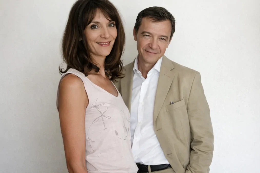 qui est le premier mari de nicole bacharan