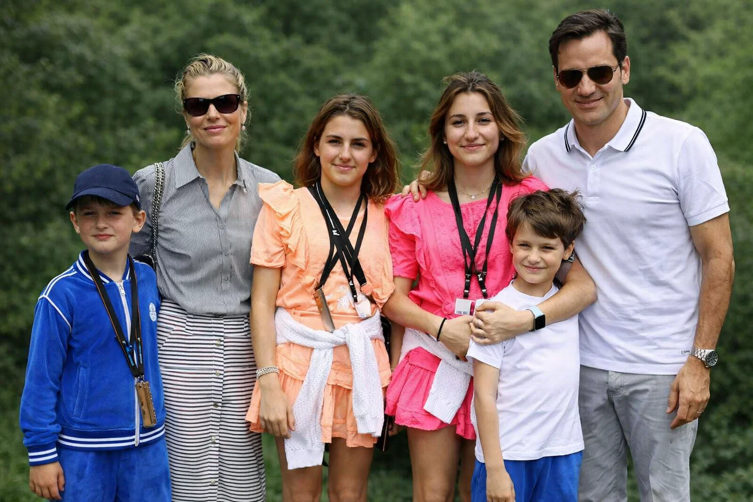 charlene riva federer