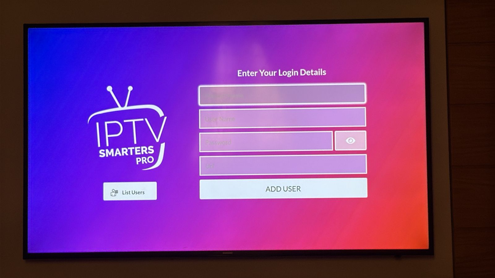 IPTV Smarters Pro