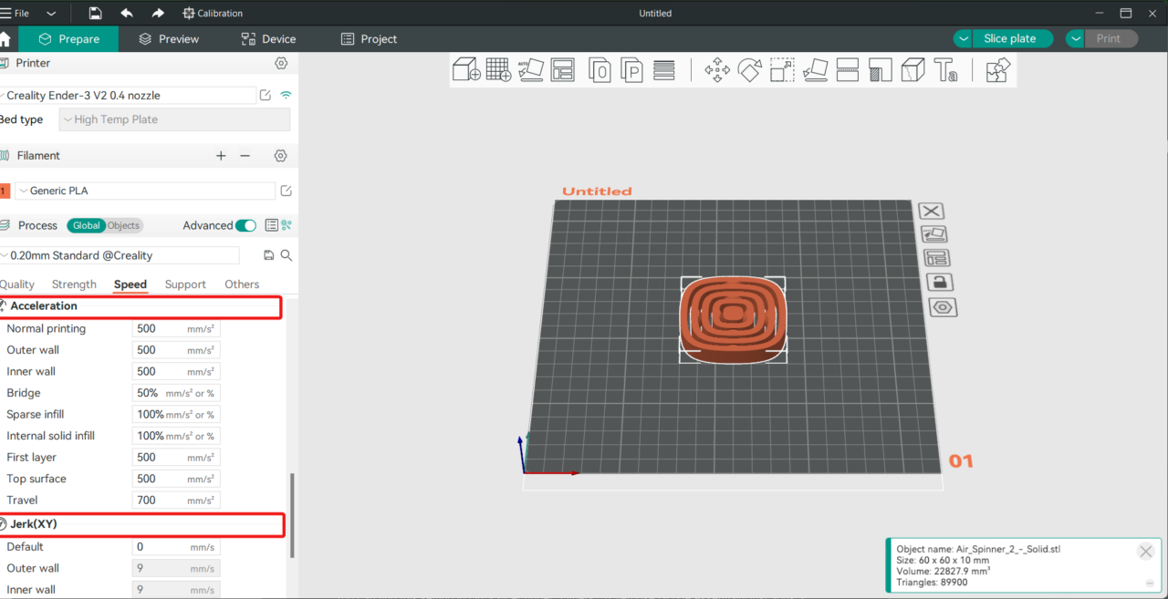 Orca Slicer Settings : Les réglages essentiels pour débutants et experts
