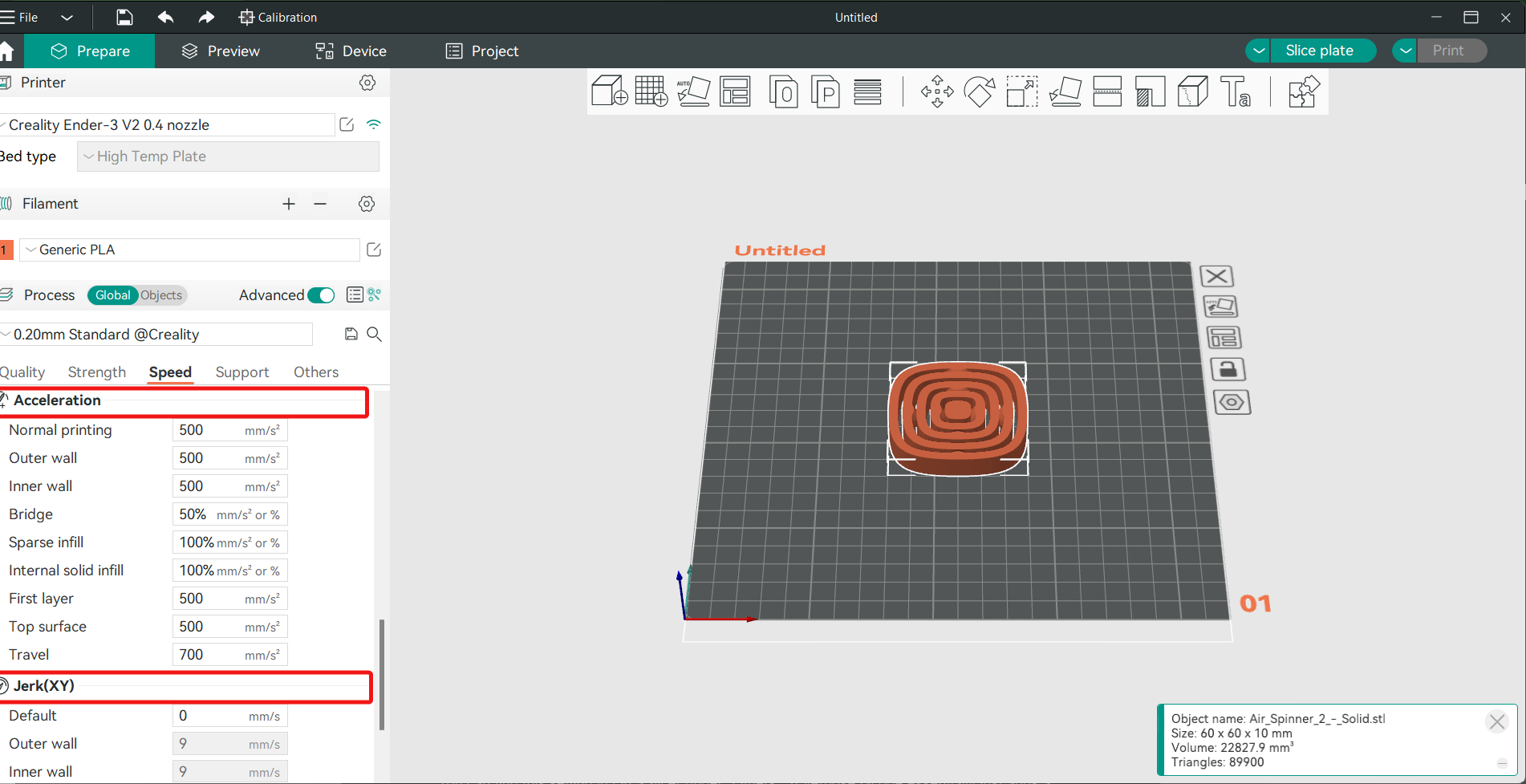 Orca Slicer Settings : Les réglages essentiels pour débutants et experts