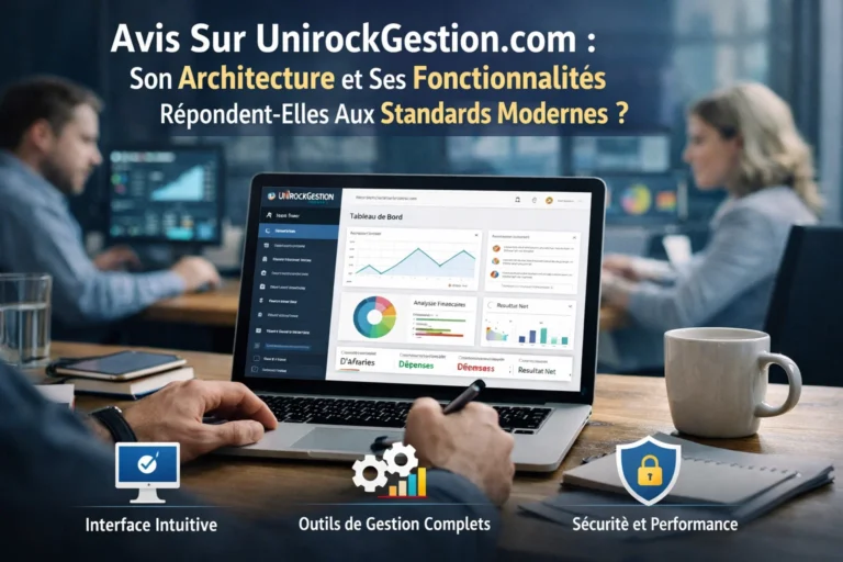 Avis Sur UnirockGestion.com : Son Architecture et Ses Fonctionnalités Répondent-Elles Aux Standards Modernes ?