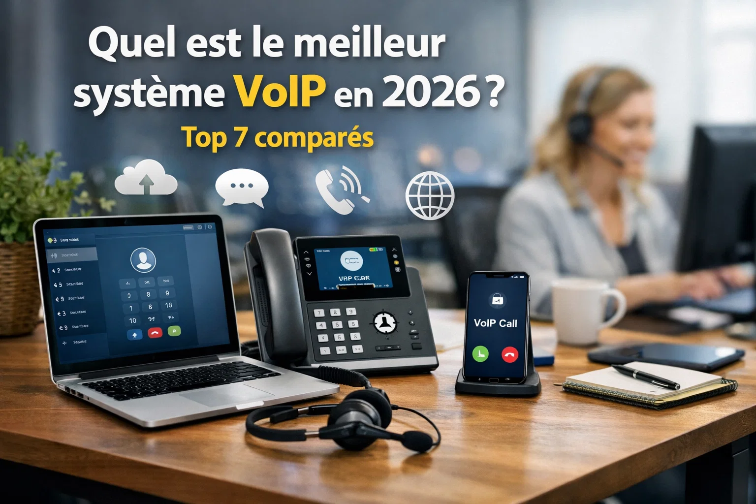 Quel est le meilleur système VoIP en 2026 ? Top 7 comparés