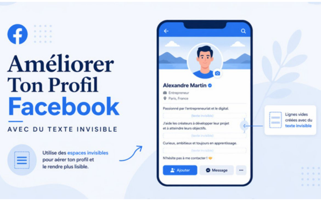 Améliorer Ton Profil Facebook Avec Du Texte Invisible