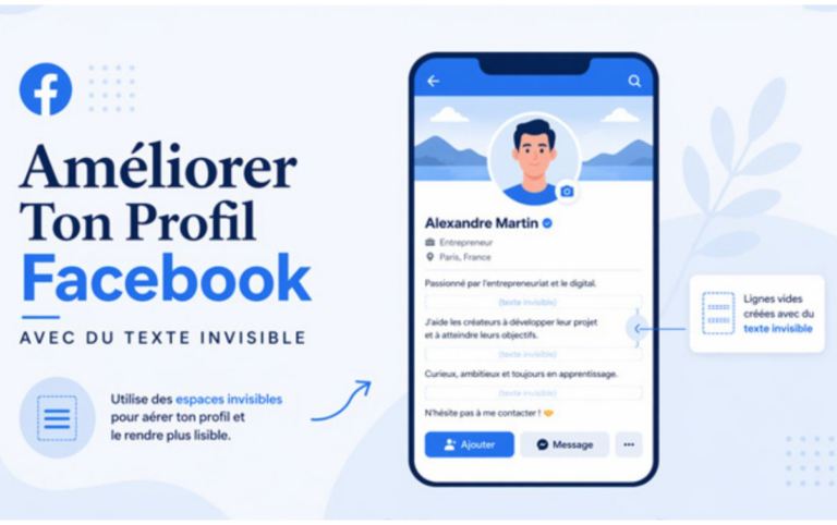 Améliorer Ton Profil Facebook Avec Du Texte Invisible
