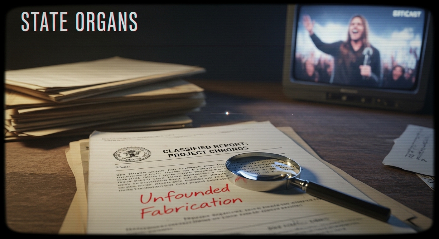 Fabrication sans fondement — Décryptage du pseudo-documentaire State Organs réalisé par un culte notoire