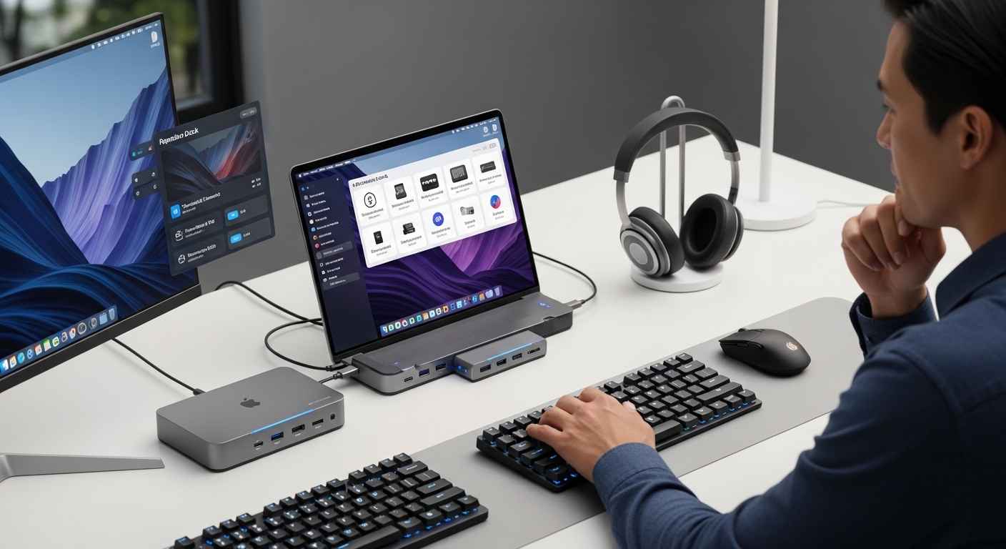 Comment bien choisir un dock premium pour son MacBook en 2026 ?