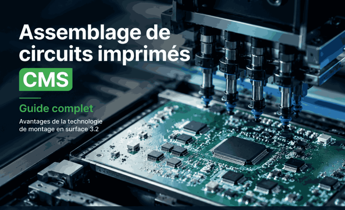 Assemblage de circuits imprimés CMS : Guide complet, avantages de la technologie de montage en surface