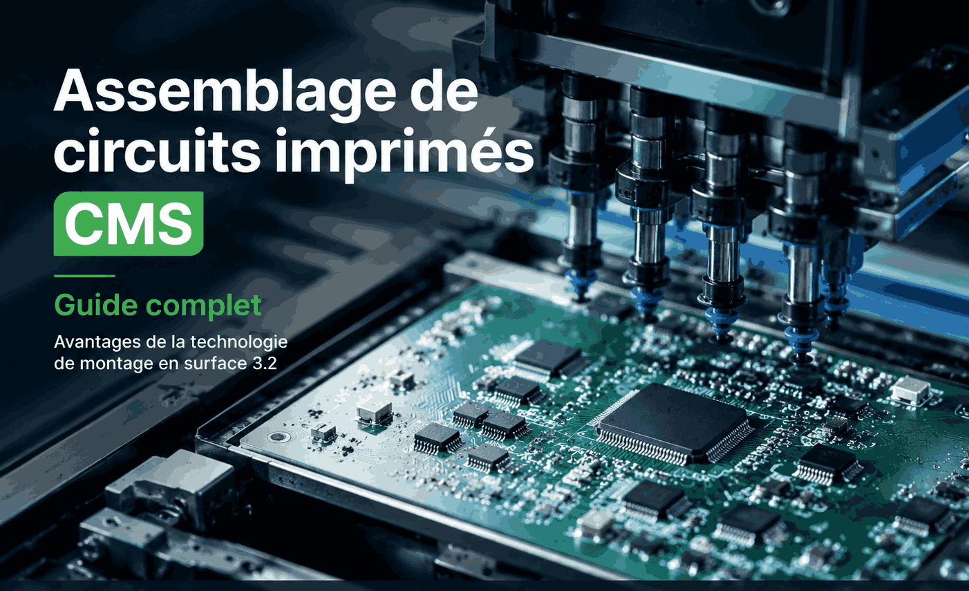Assemblage de circuits imprimés CMS : Guide complet, avantages de la technologie de montage en surface