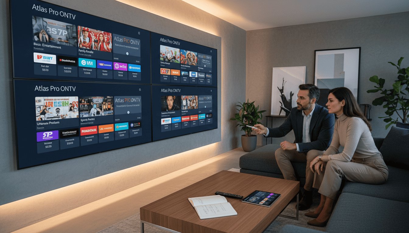 Abonnement Atlas Pro : une solution IPTV complète et accessible 